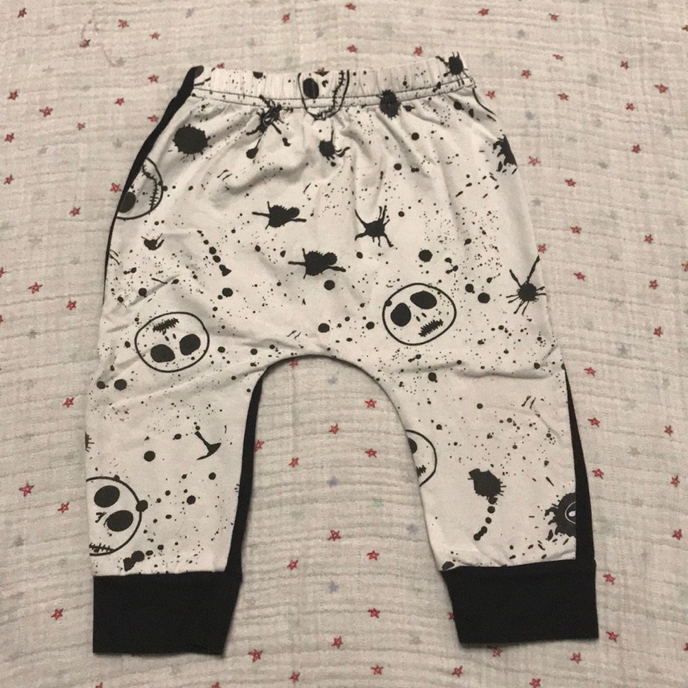 Boutique Jack Skellington bottoms